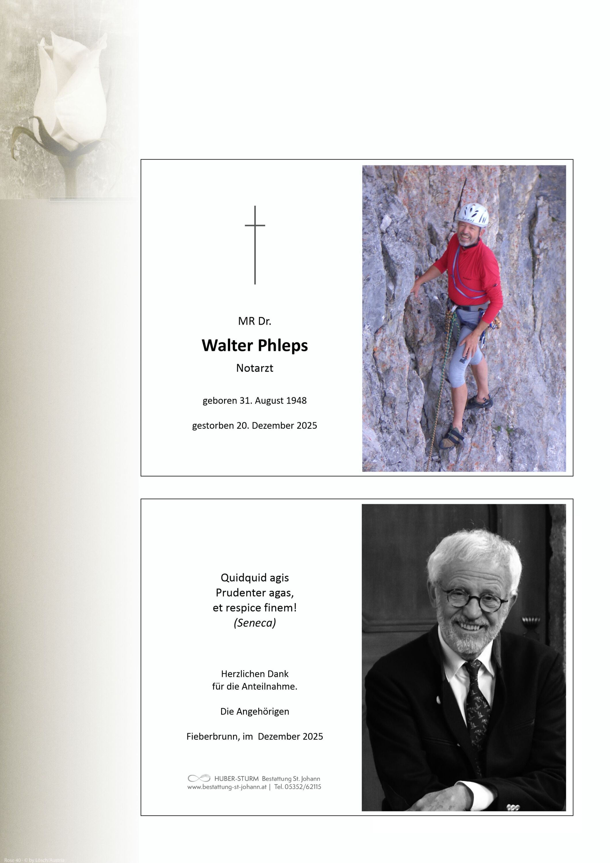 MR Dr. med. Walter  Phleps